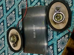 KENWOOD Original speaker-718 with original AMP