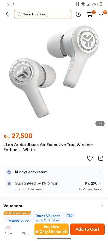 Jlab Jbuds air executive 0