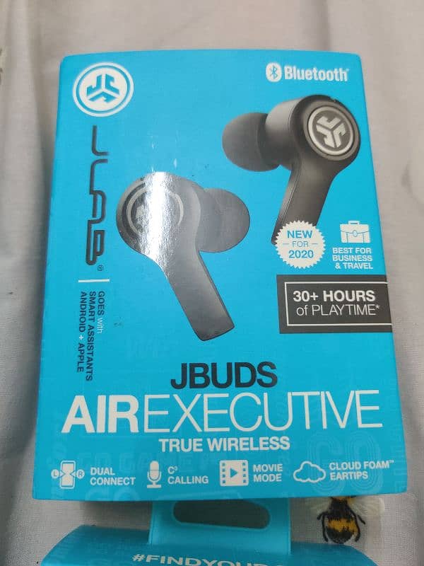 Jlab Jbuds air executive 3