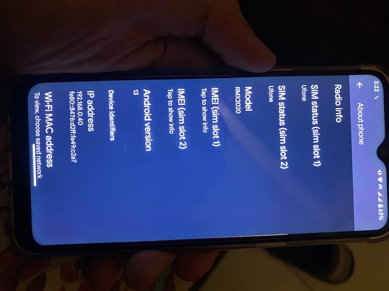 realme C3 3/32 Official PTA approved 8