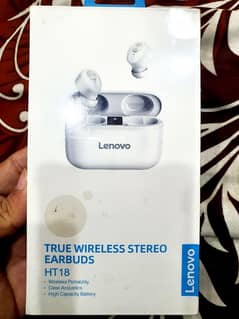 Lenovo earbuds