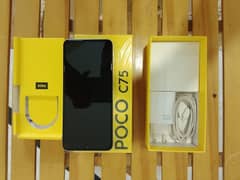 Xiaomi Poco C75, 8GB/256GB, 30 hazar say Kam wale log rabta na karain!