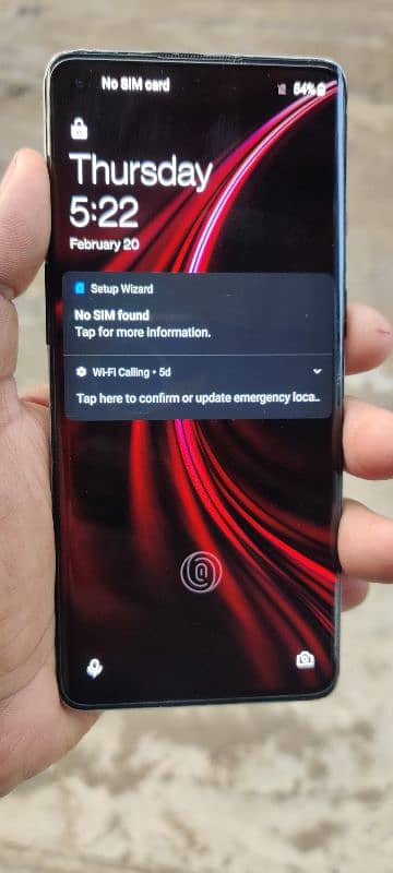One plus 8 5g 8gb 128gb single sim wala ha 1