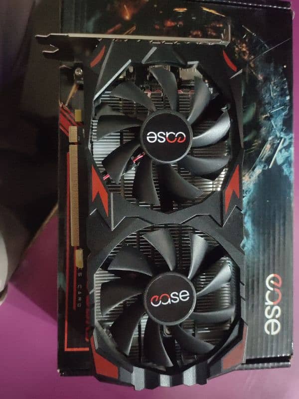 AMD RX580 8GB 0