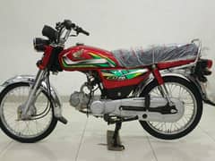 HONDA CD-70 MODEL 2022