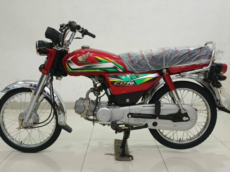 HONDA CD-70 MODEL 2022 0