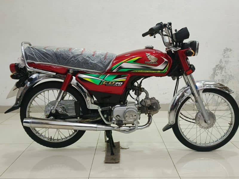 HONDA CD-70 MODEL 2022 5