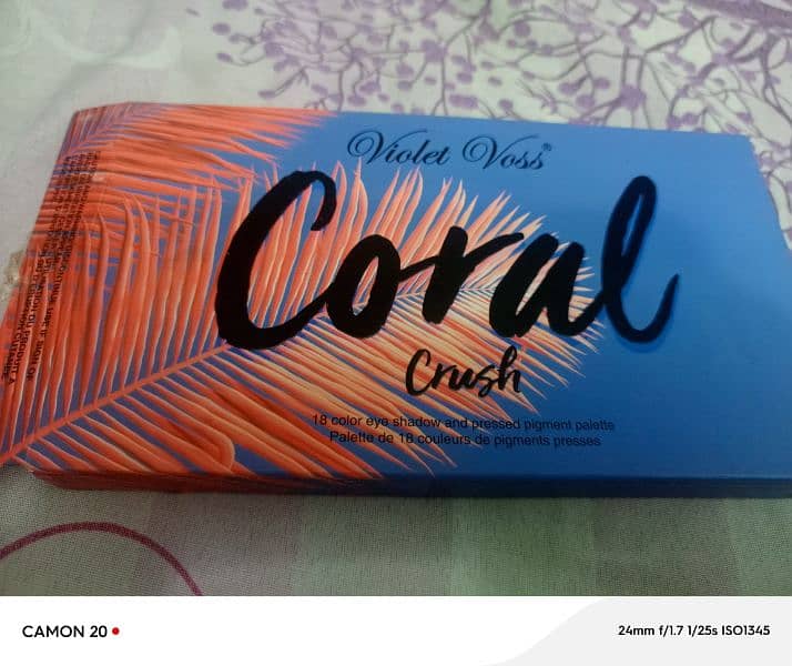 coral rush eye palette 0