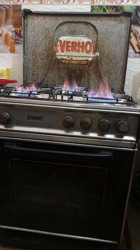 Gas Stove,Oven and grill 0