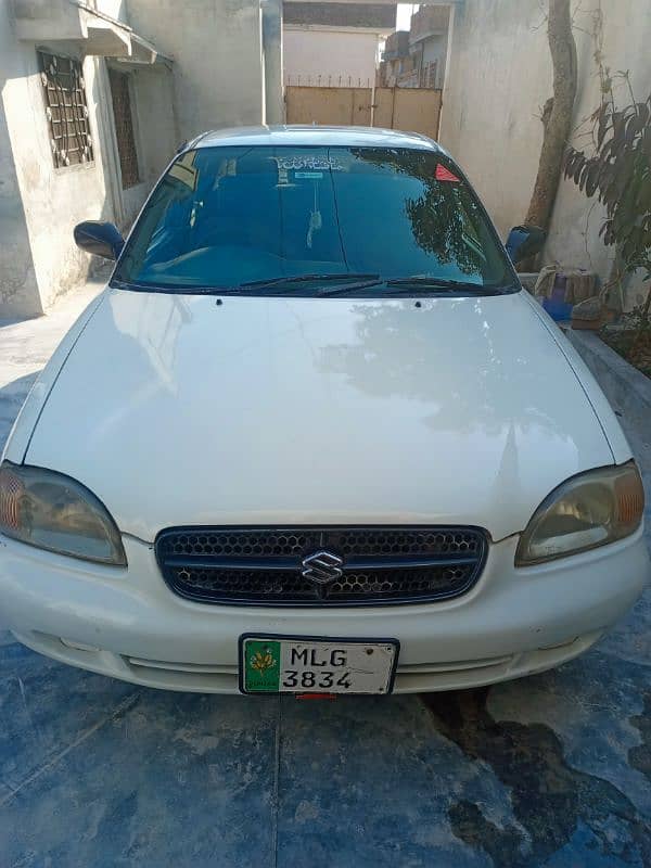 Suzuki Baleno 2005 8