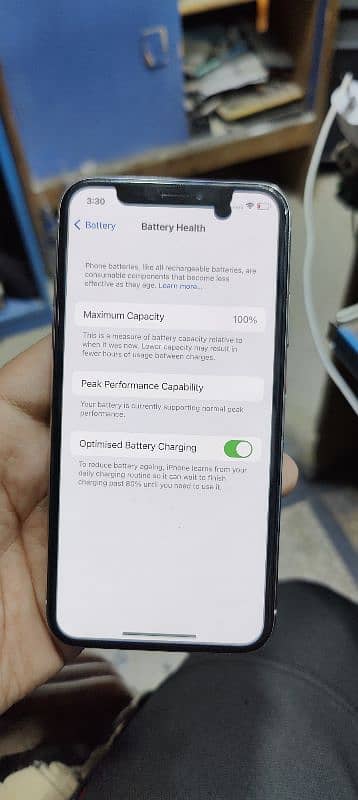 iphone x pta approved  64 gb 0