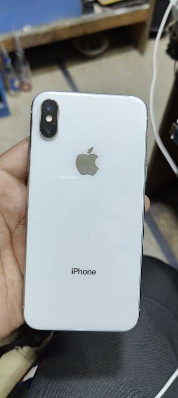 iphone x pta approved  64 gb 2