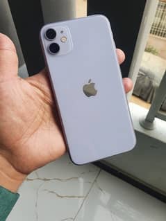 Iphone 11 128Gb PTA approved both sims