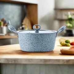 Durable Almunium cooking pot 6Litre