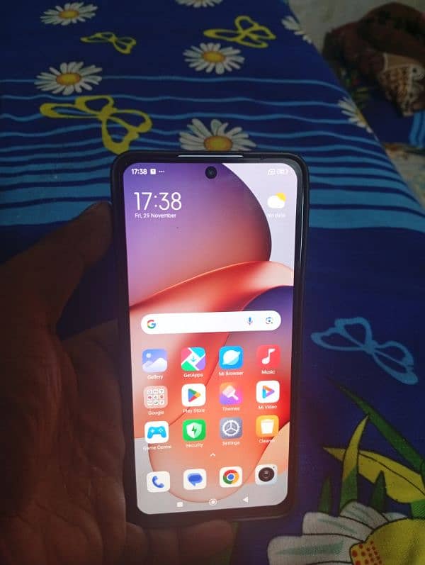 8+8 256 redmi note 13 with box all ok 0