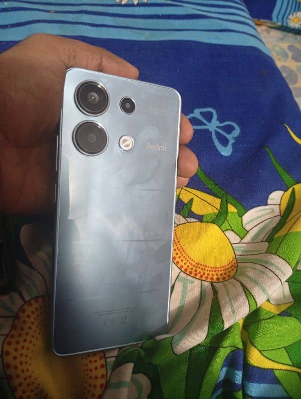 8+8 256 redmi note 13 with box all ok 1