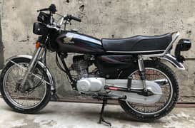 Honda 125 2011 model