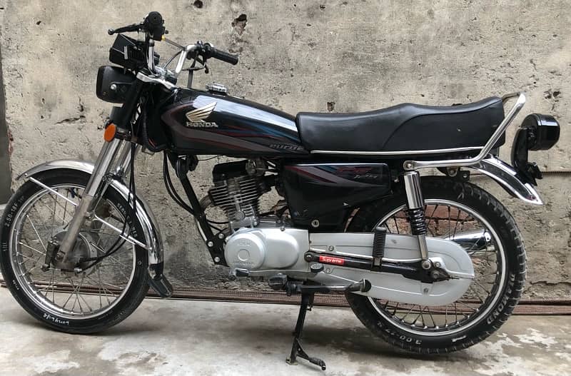 Honda 125 2011 model 0