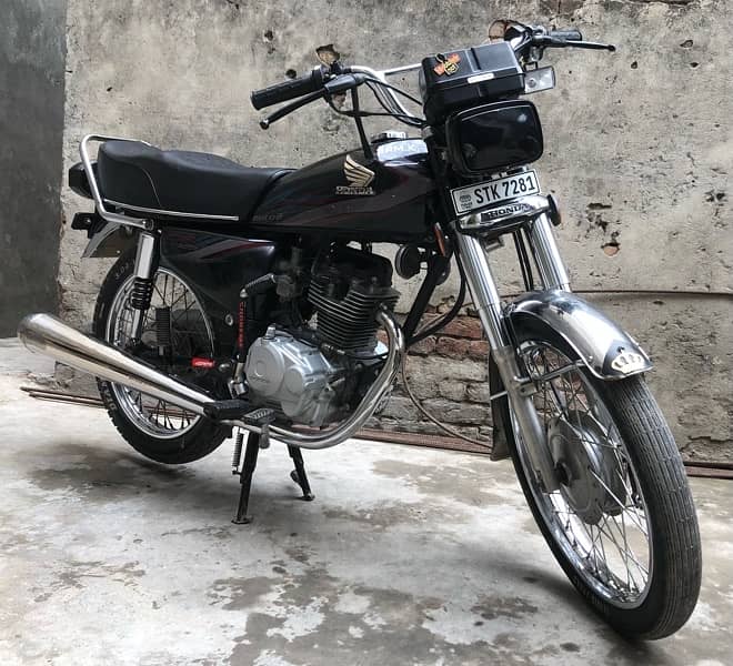 Honda 125 2011 model 1