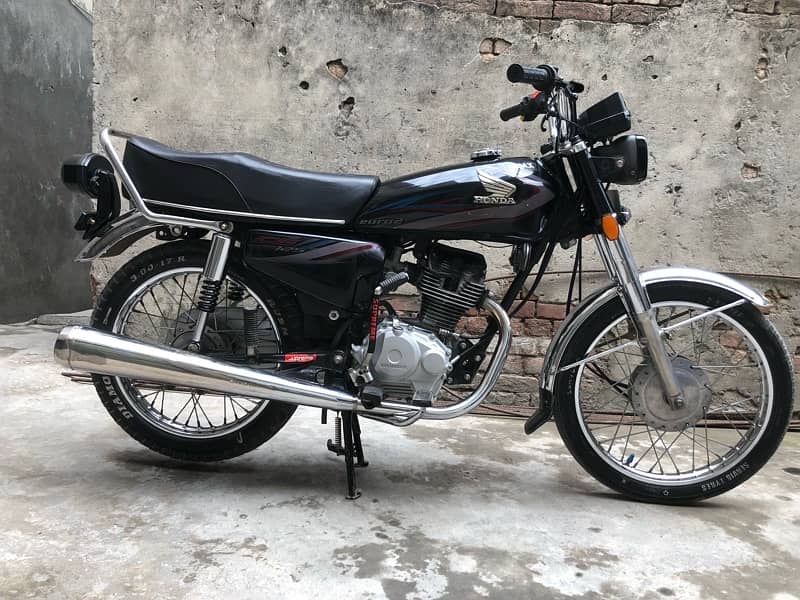 Honda 125 2011 model 2