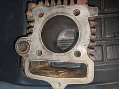 Honda cd 70 model 2005 head cylinder