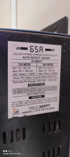 Sinko 65Amp MPPT Controller