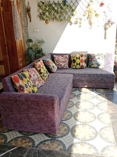 Seven Seater L Shaped Sofas.