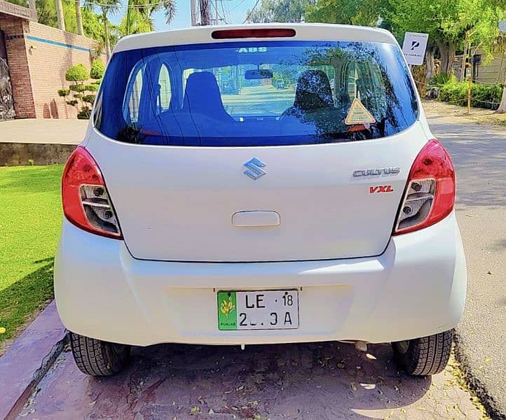 Suzuki Cultus VXL 2018 4