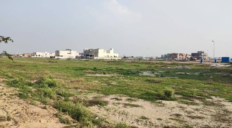 Prime Location 1 Kanal Plot File for Sale in X Block DHA Phase 7 Lahore 3