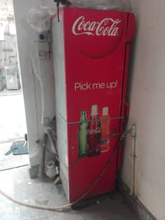 Coke chiller