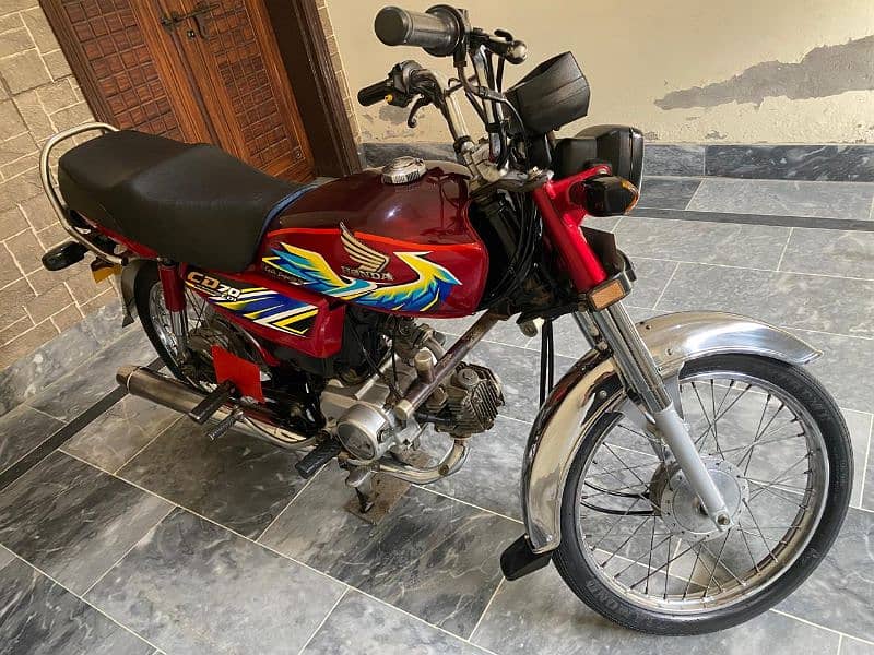 Honda CD 70 For Sale 2