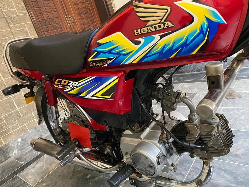 Honda CD 70 For Sale 5