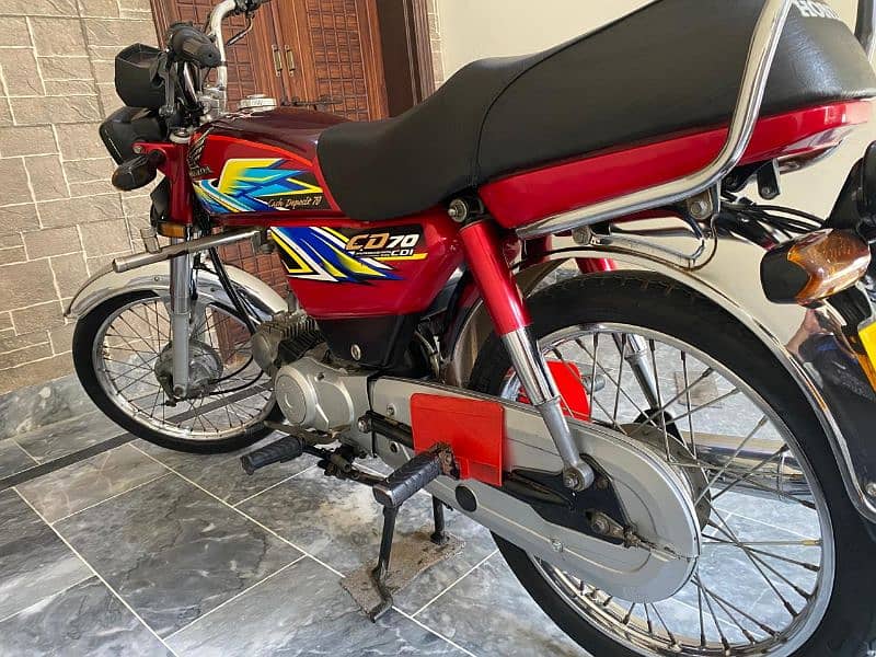 Honda CD 70 For Sale 10