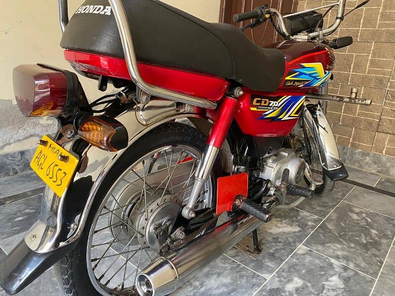 Honda CD 70 For Sale 11