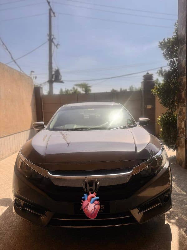 Honda Civic VTi Oriel 2017 0