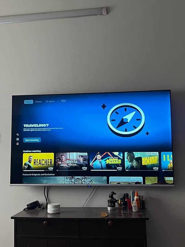 65 Inch WebOs 4k HDR TV ( Stunning Picture Quality) 2 year’s warranty 3