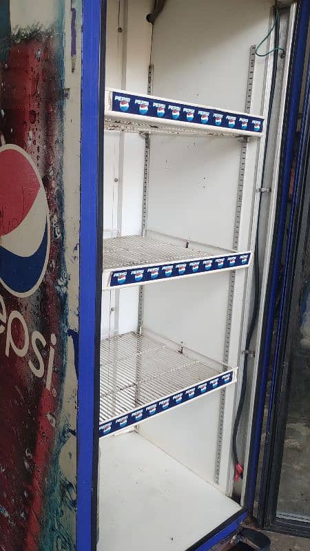 Chiller Pepsi fridge for sale 1