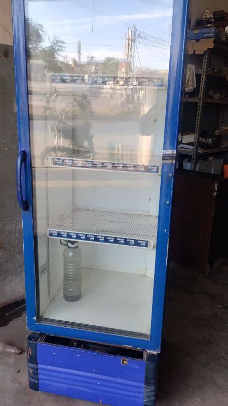 Chiller Pepsi fridge for sale 2