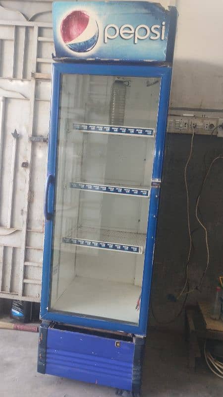 Chiller Pepsi fridge for sale 6