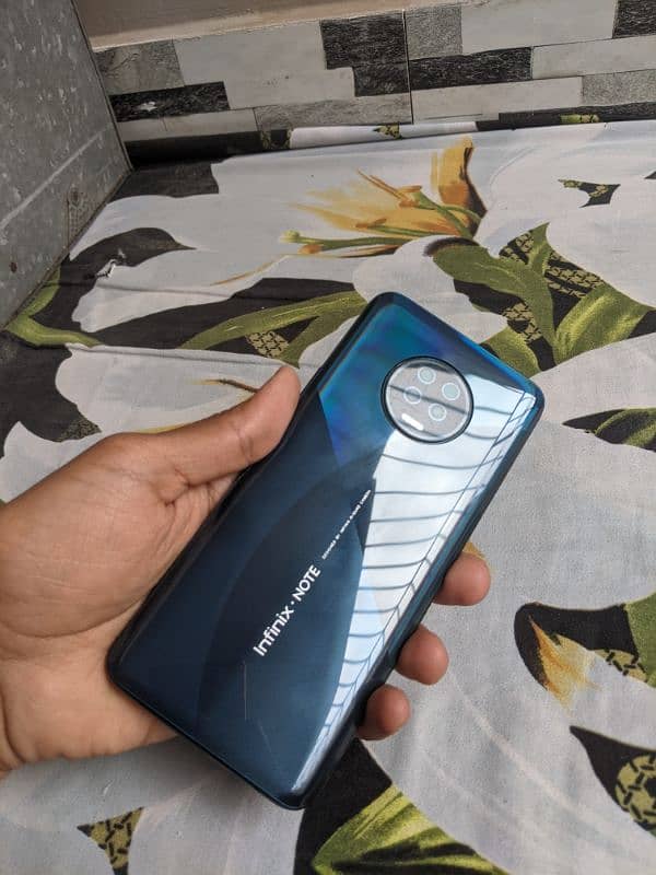 Infinix Note 7 128-GB with charger PTA Official 0