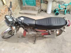 motor bike