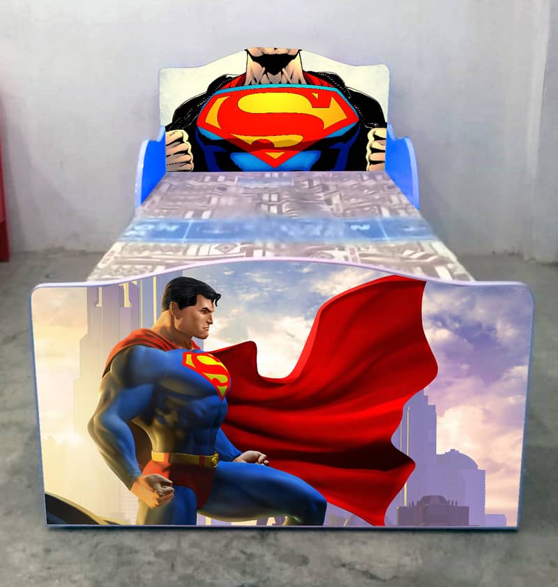 Batman New Single Bed for Boys, Children Bedrooms Beds 1