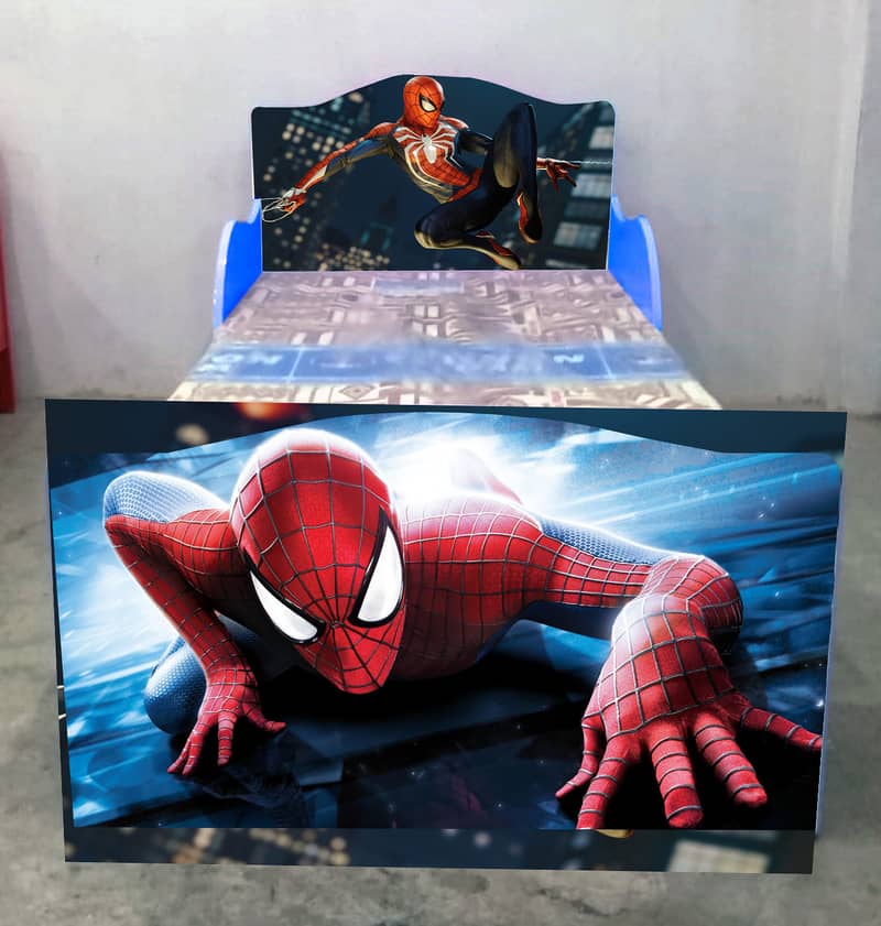 Batman New Single Bed for Boys, Children Bedrooms Beds 3