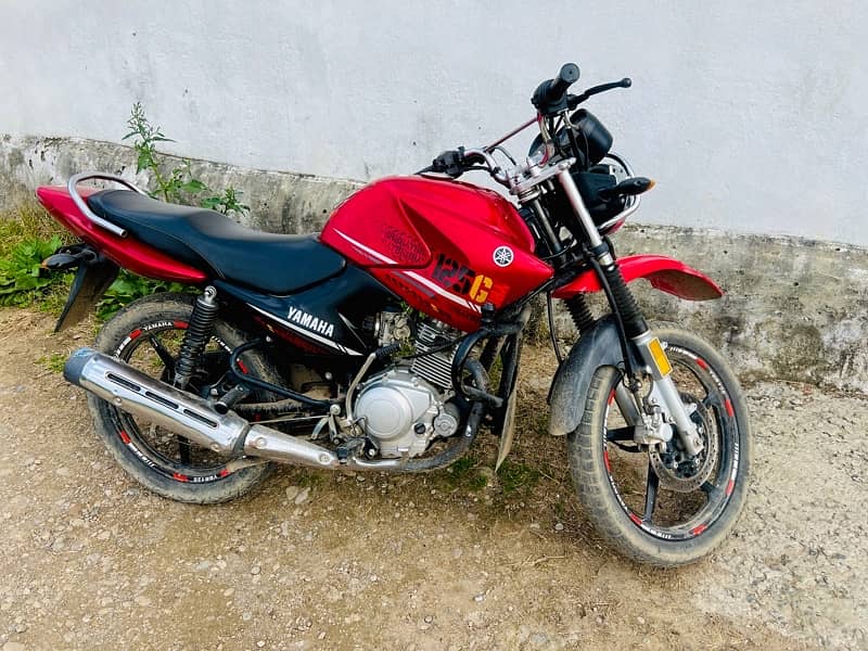 Yamaha Ybr 125g 2021 model 1