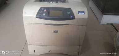 HP laser jet 4350dtn