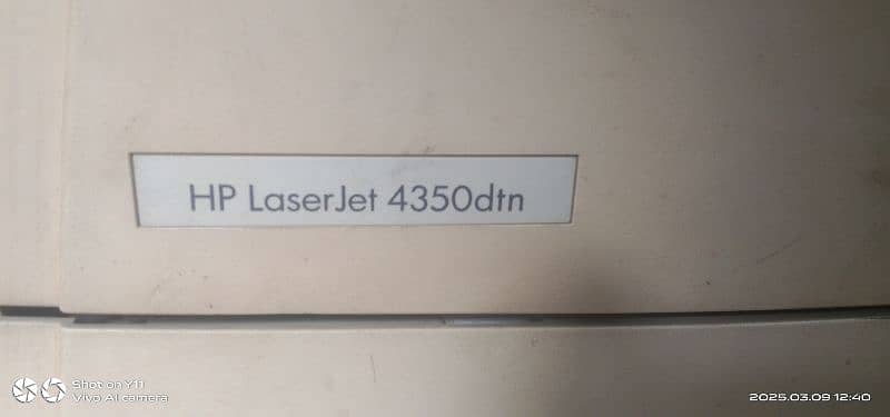 HP laser jet 4350dtn 7