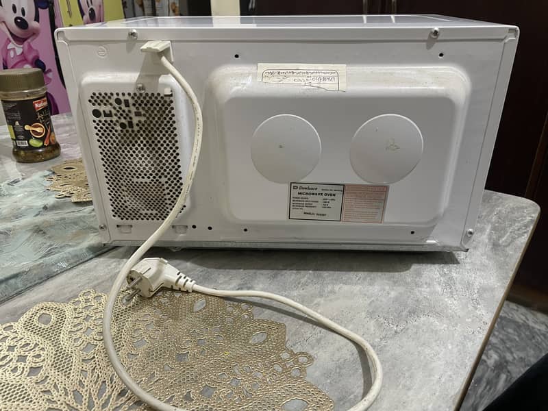 Dawlance Microwave Oven DW-631CL 4