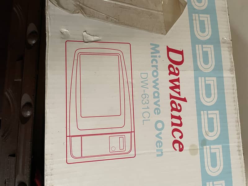 Dawlance Microwave Oven DW-631CL 6