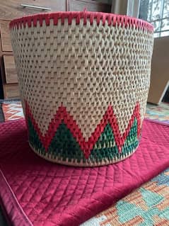 Rattan basket multipurpose