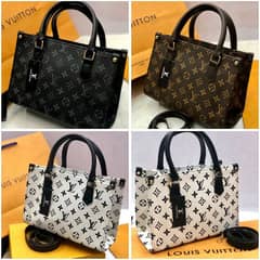 lv style ladies handbags leather